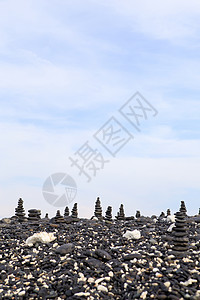 泰国利佩岛岛上的石块 海浪 阳光 环境 旅游 蓝色的图片