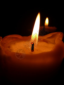蜡烛的火焰 爱 黄色的 传统 唤醒 温暖的 浪漫的 圣诞节 烧伤背景图片