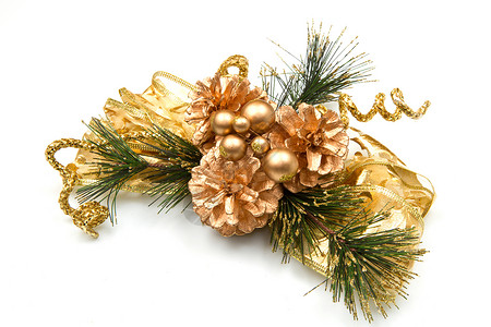 圣诞节装饰 庆祝 装饰品 传统 树 倾斜 季节性的 礼包背景图片