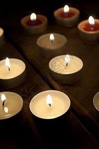 蜡烛 庆典 假期 温暖的 和平 烧伤 祷告 燃烧背景图片
