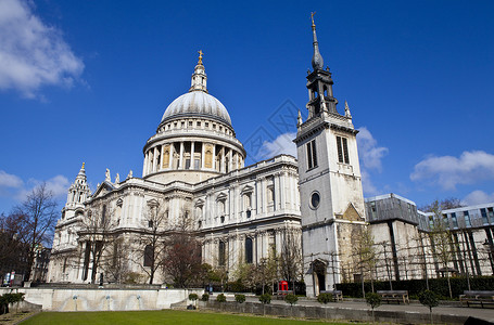 圣奥古斯丁教堂著名的大不列颠高清图片