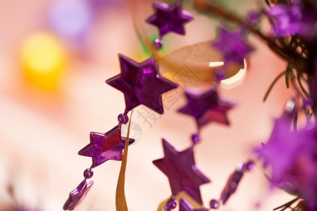 园地 假期 新年 树 星星背景图片