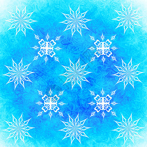 摘要 冬季背景摘要 冬天 新年 蓝色的 冰 雪背景图片