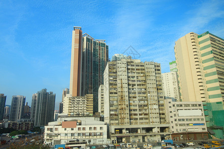 香港市中心及工业区图片