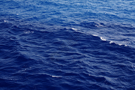 深蓝色海水水面 有波纹 和谐 阳光 液体 导航 健康背景图片