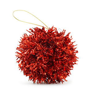 红色装饰球 照片 前夕 假期 圆形的 蓬松的 圣诞弥撒 棘手的背景图片