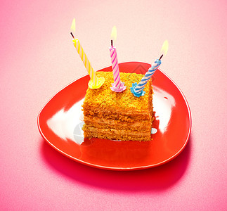 生日蛋糕 照片 盘子 甜的 甜点 诞生 可口背景图片