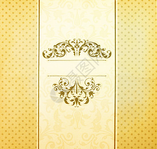 婚礼标签带有 Polka dot 风格的邀请旧名标签纸 卡片 花的背景