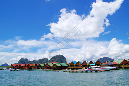 色斯兰 海岸线 旅行 异国情调 绿松石 清除 海景背景图片