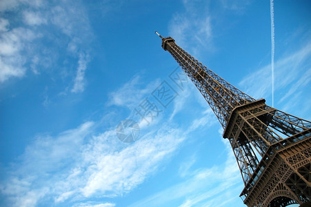 埃菲尔铁塔 假期 历史性 明信片 高的 浪漫的 巴黎背景图片
