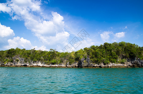 色斯兰 假期 亚洲 夏天 宁静 船 泻湖 清除 海洋 旅游背景图片