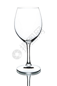 孤立的空葡萄酒杯 庆祝 收成 酒厂 文化 喝 派对背景图片