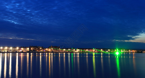 激光点云韦茅斯·拉泽斯在Dorset海滨上空 英国背景