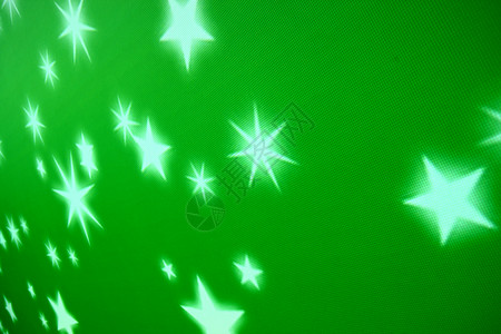 绿色恒星背景 灯泡 氖 前夕 辉光 惊喜 宴请背景图片