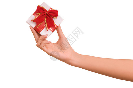 赠礼礼物 纸 女性 白色的 盒子 庆典 惊喜 天背景图片