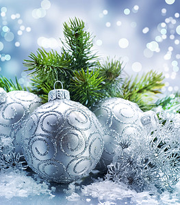 圣诞节 季节 蓝色的 冬天 庆典 假期 问候语 寒冷的背景图片