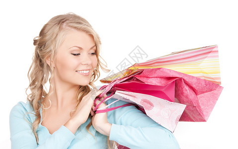 专柜 购物狂 顾客 快乐 可爱的 享受 快乐的 微笑 迷人的背景图片