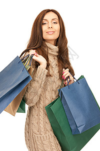 专柜 羊毛 消费者 女性 购物 零售 包 美丽的 时尚背景图片