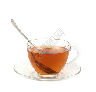 来杯茶 透明的 英语 食物 棕色的 白色的 饮料 热的 时尚背景图片