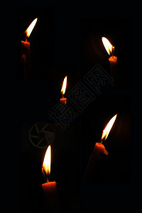 蜡烛 庆典 假期 白色的 和平 宗教的 冥想 仪式 柔软的 黄色的背景图片