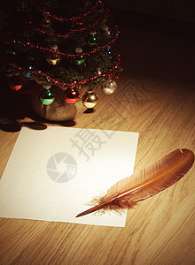 贺卡 礼物盒 节日 假期 圣诞球 圣诞树 礼物背景图片