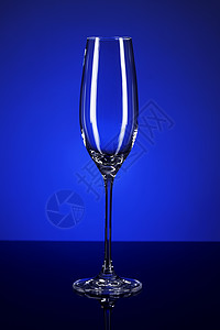 空香槟杯 玻璃 葡萄酒 奢华 喜庆的 庆祝 水晶 假期 周年纪念日背景图片