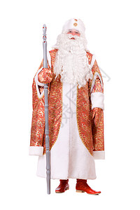 Ded Moroz 佛罗斯特父亲 传统 条款背景图片