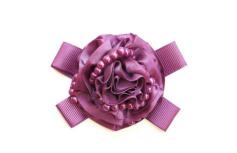 紫色丝带 弓 快乐的 假期 玫瑰 装饰风格 花 展示背景图片