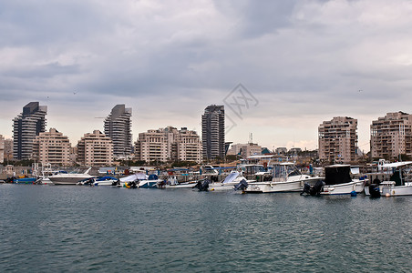 阿什杜德 海岸线 假期 双体船 海 海滩 海洋背景