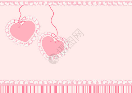 贺卡卡 庆典 粉色的 恭喜 情人节 心 生日背景图片
