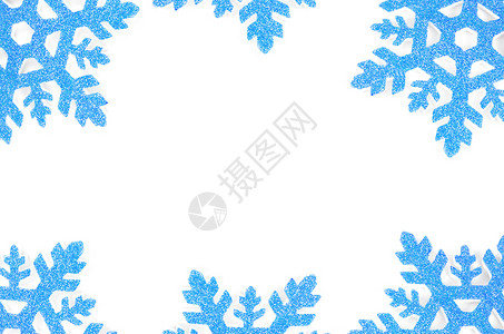 圣诞树装饰明星 白底孤立于白底 装饰品 雪花 金子背景图片