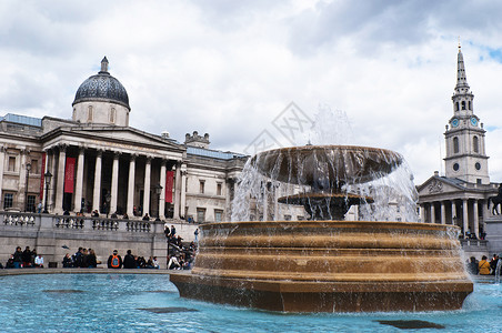 伦敦特拉法加尔广场 哥特 兴趣 历史 遗产 艺术高清图片
