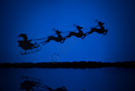圣诞山坡 装饰品 诺埃尔 圣诞节快乐 驯鹿 丝带 圣诞老人 生日图片