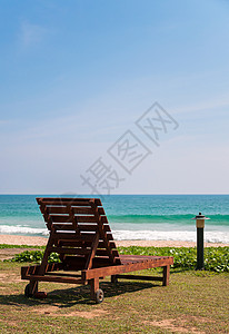 下层 泻湖 海滩 床 夏天 海洋 日光浴图片