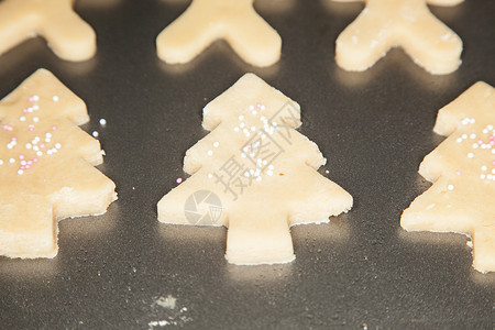 短面包饼干 简单的 曲奇饼 圣诞节 家 玛雅人 黄油饼干 可口背景图片