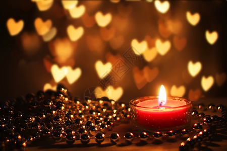 蜡烛 派对 庆祝 爱 庆典 闪耀 辉光 烛光背景图片