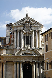 圣文森佐和阿纳斯塔西奥a 旅游 历史的 建筑学 教会图片