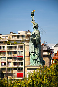 巴黎自由地位组织 巴黎 岛 历史性 美丽 雄伟高清图片