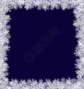 蓝冬背景 霜 天空 季节 装饰品 冬天 天气 寒冷的背景图片