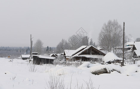 冬季村庄 小屋 假期 山 波兰 覆盖 娱乐图片