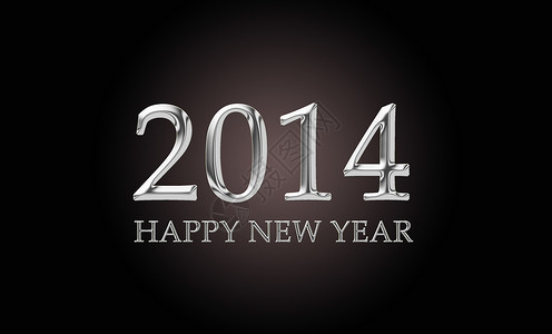2014年 新年快乐背景图片