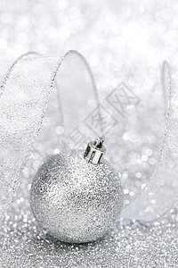 圣诞节装饰 装饰风格 华丽的 装饰品 闪光 卡片 玩具背景图片
