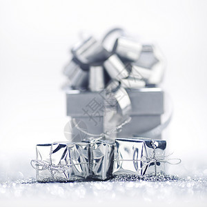 礼品盒 情人节 新年 圣诞节 盒子 展示 弓 惊喜 丝带 卡片背景图片