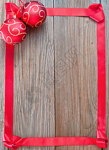 圣诞节背景 明信片 小玩意儿 边界 菜单 球 空白的背景图片