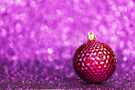 圣诞卡 卡片 庆典 闪光 球 紫色的 闪亮的 华丽的背景图片