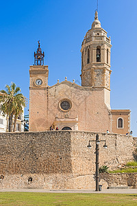 泰达西班牙锡奇斯圣巴托梅乌和圣特克拉教堂 教会背景