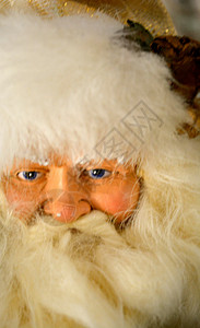 圣诞老人脸 季节 假期 冬天 节日快乐背景图片