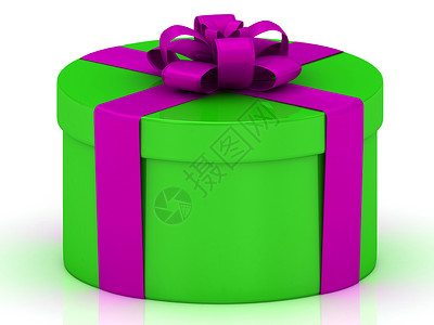 绿色礼品盒 纸 周年纪念日 惊喜 庆祝活动 美丽的 生日 销售图片