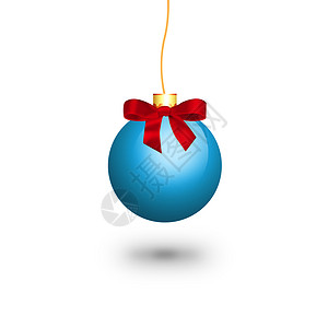 蓝色圣诞舞会 装饰品 树 闪耀 蓝色的 圣诞装饰 新年快乐背景图片