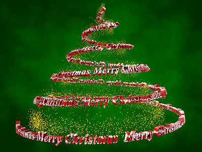 圣诞树概念 假期 绿色的 幸福 白色的 可爱的 愿望 星星背景图片